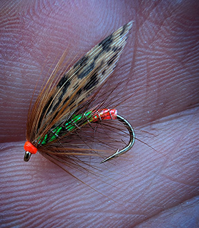 Paul Black Fly Dresser tying at The Irish Fly Fair 2025