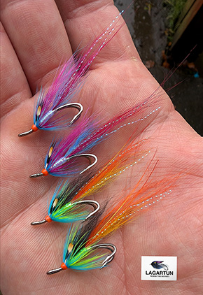 Paul Black Fly Dresser tying at The Irish Fly Fair 2025