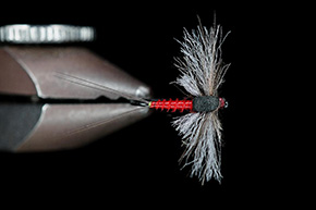 Paul Molloy Irish Fly Dresser at the Irish Fly Fair