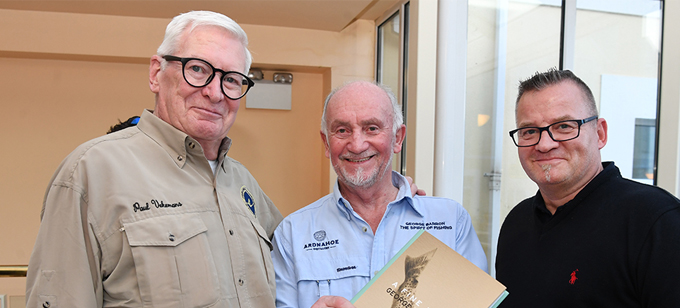 Paul Vekemans & George Barron 2019 The Irish Fly Fair 2024