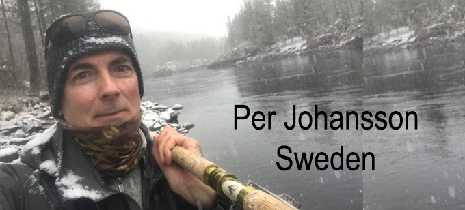 Per Johansson at The Irish Fly Fair