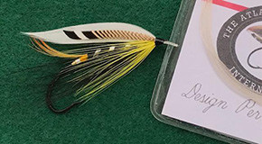 Per Johansson Fly Dresser tying at The Irish Fly Fair 2025