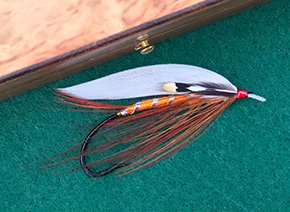 Per Johansson Fly Dresser tying at The Irish Fly Fair 2025