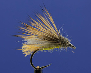 Pillippa Hake Fly Dresser tying at The Irish Fly Fair 2025