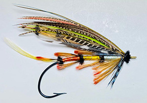 Fly tied by Piero Sistino Italy 2025