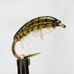 Flies by Robert MacDonald-Lewis Fly Dresser tying at The Irish Fly Fair 2024