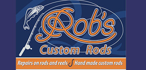 Rob's Custom Rods at The Irish Fly Fair 2025