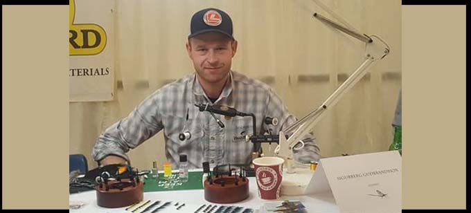 Sigurberg at The Irish Fly Fair