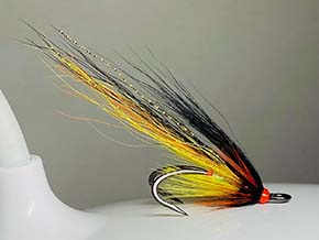 Stephen Brennan Fly Dresser tying at The Irish Fly Fair 2025