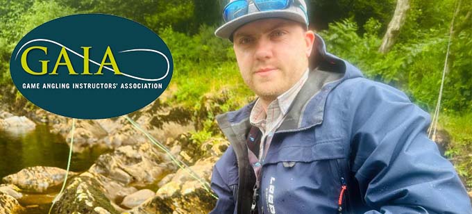 Stephen Brennan at The Irish Fly Fair