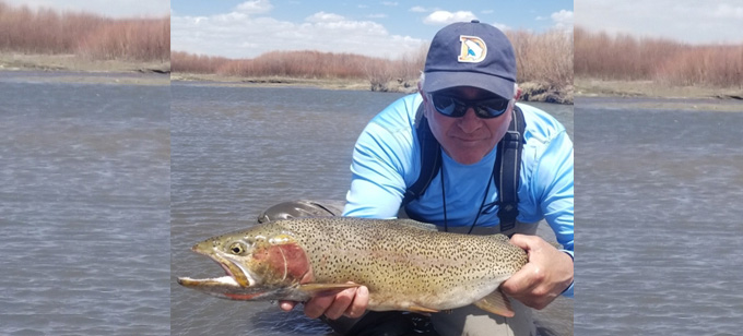 Steve Maldonado The Irish Fly Fair 2024