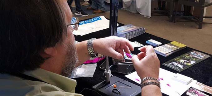 Steven Moates fly Dresser from Co. Antrim