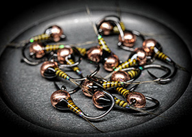 Steven Shorrock Flies tied