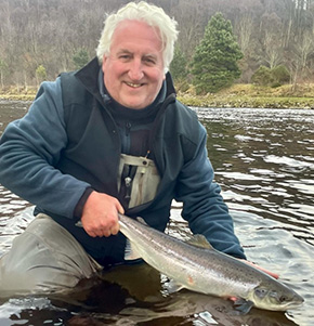 Tom Brown Casting Demo at The Irish Fly Fair 2024